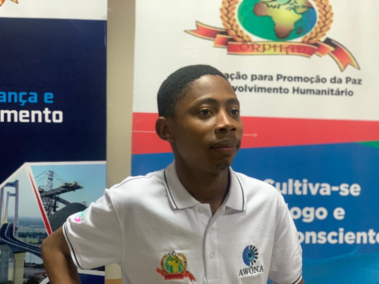 "A monitoria do processo eleitoral é direito de todo cidadão, e a Plataforma Digital AWONA é uma ferramenta que vem reforçar a necessidade de participação de todos"- Nádio Taimo.