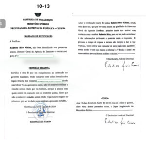 Apontado como mandante, Roberto Mito “escapa” à acusação no caso de exploração ilegal de madeira