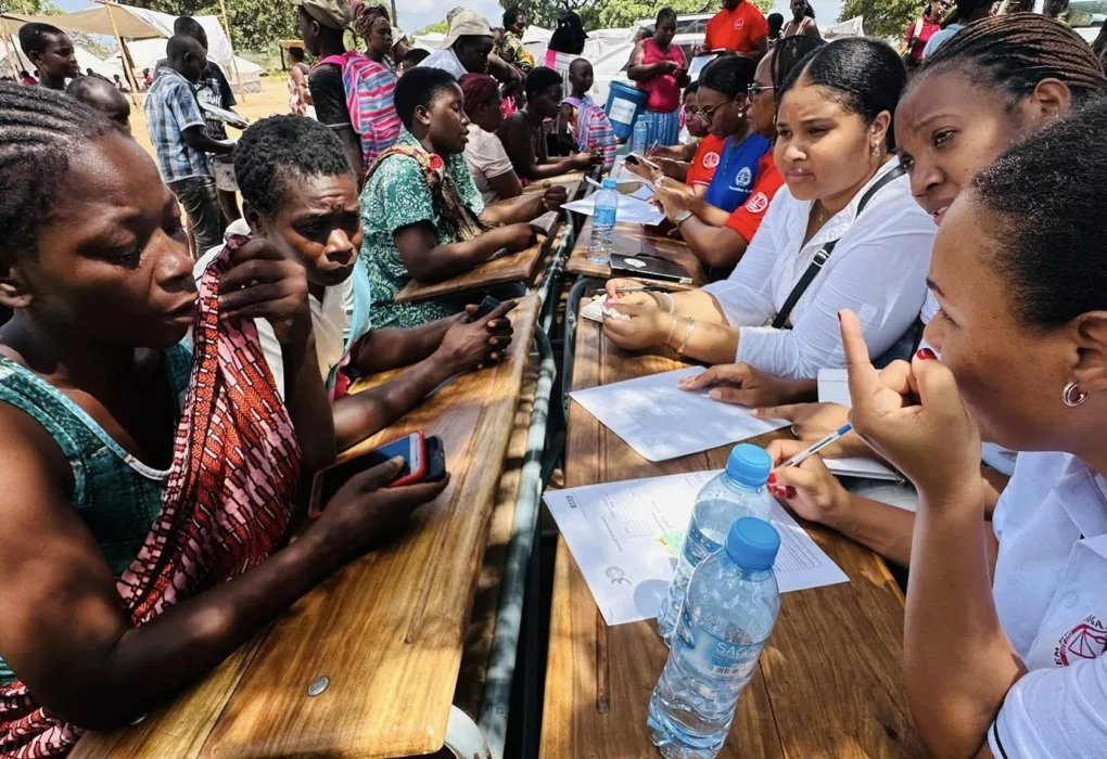 Ordem dos Advogados de Moçambique presta apoio às vítimas das cheias em Boane