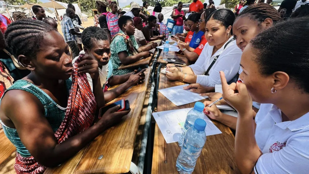 Ordem dos Advogados de Moçambique presta apoio às vítimas das cheias em Boane