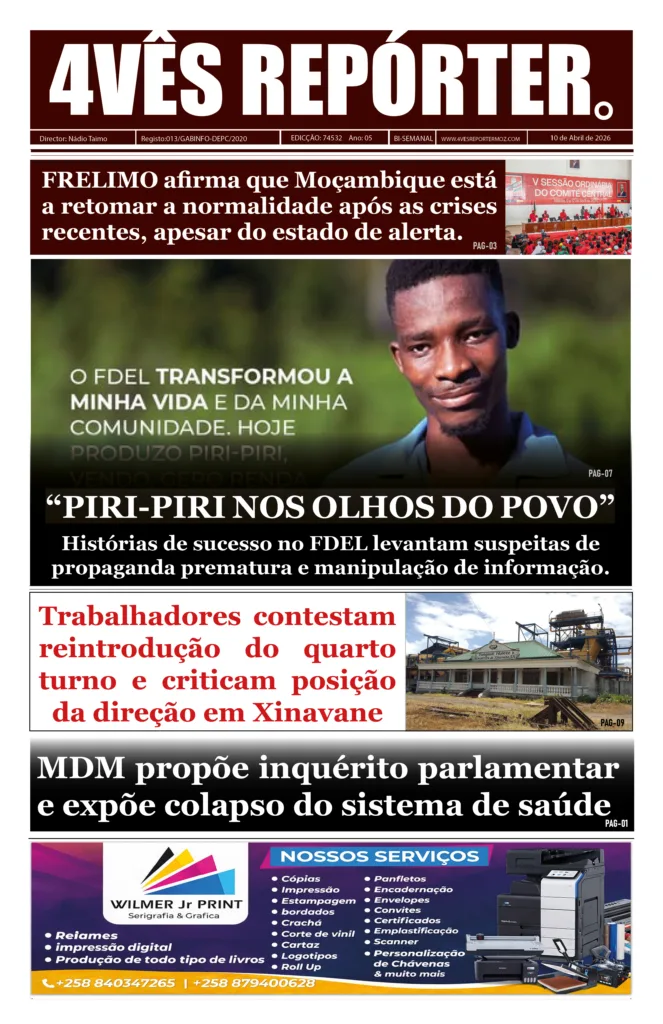 4ves reporter capa ediccao 74532