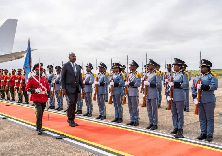 presidente da república recebido em maputo em grande cerimonial alusivo ao termo da sua visita oficial à república federal democrática da etiópia9 768x541