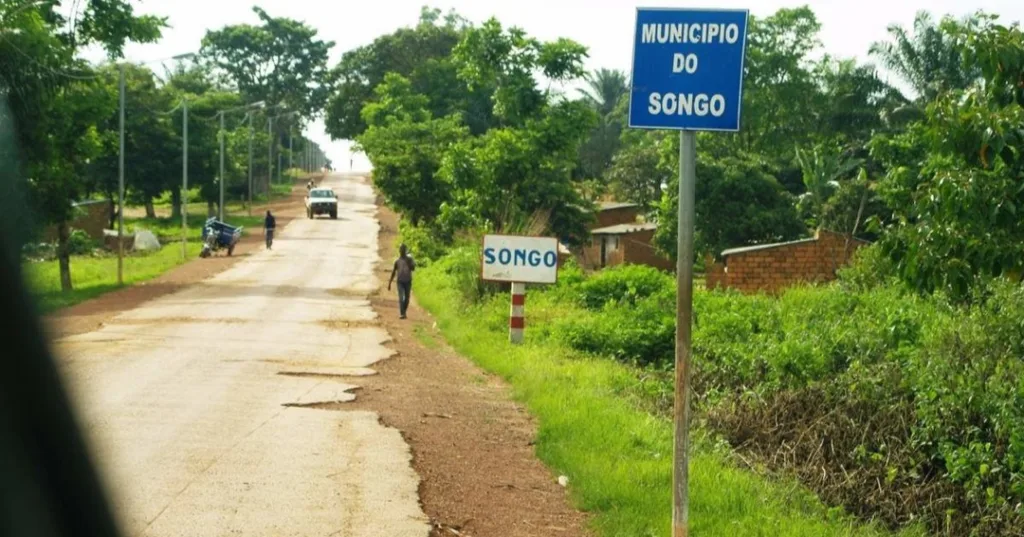 vila do songo