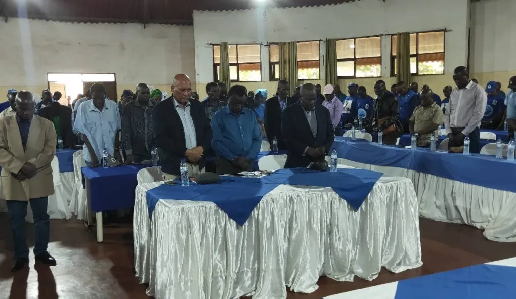 reuniao generais renamo manica ossufo momade ausente marco 2026