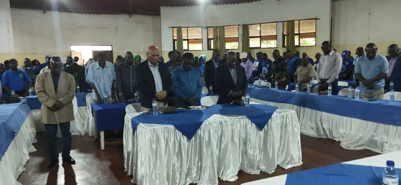 reuniao generais renamo manica ossufo momade ausente marco 2026