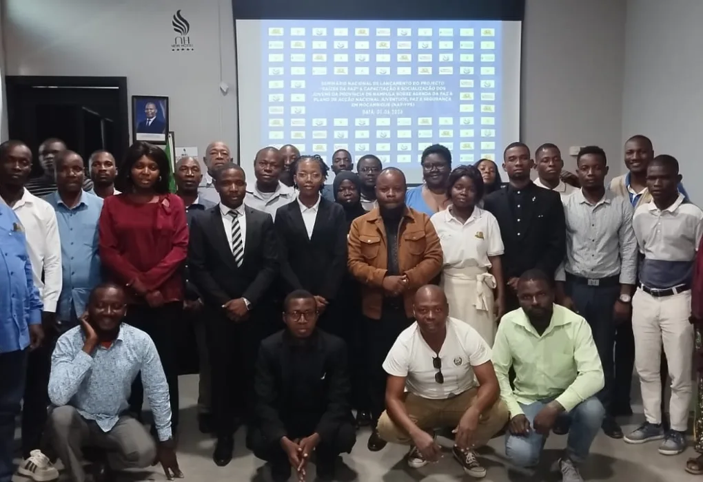 ORPHAD lança projecto “Raízes da Paz” para impulsionar a construção da Agenda da Paz e do Plano de Acção Nacional de Juventude, Paz e Segurança em Moçambique