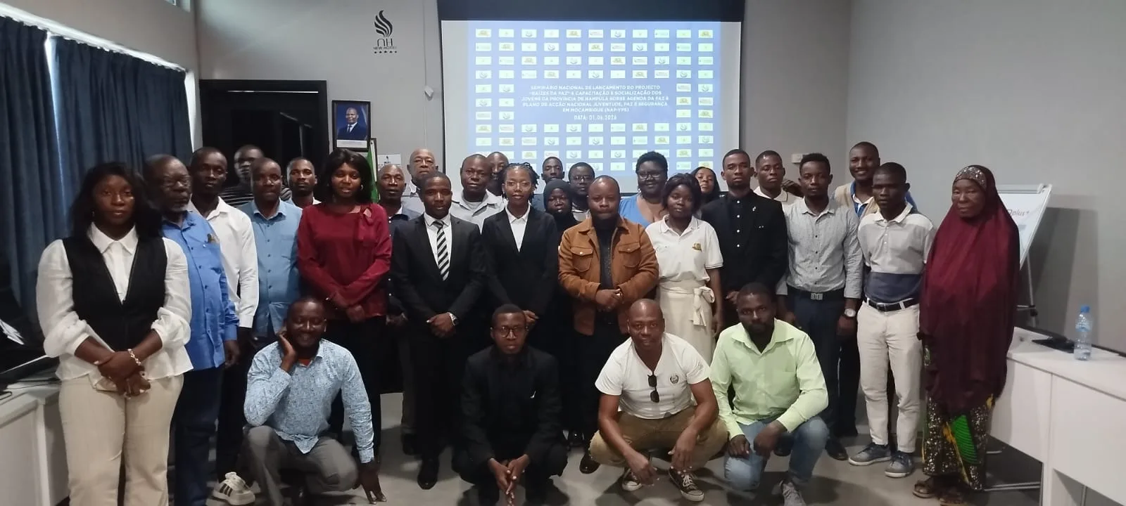 ORPHAD lança projecto “Raízes da Paz” para impulsionar a construção da Agenda da Paz e do Plano de Acção Nacional de Juventude, Paz e Segurança em Moçambique