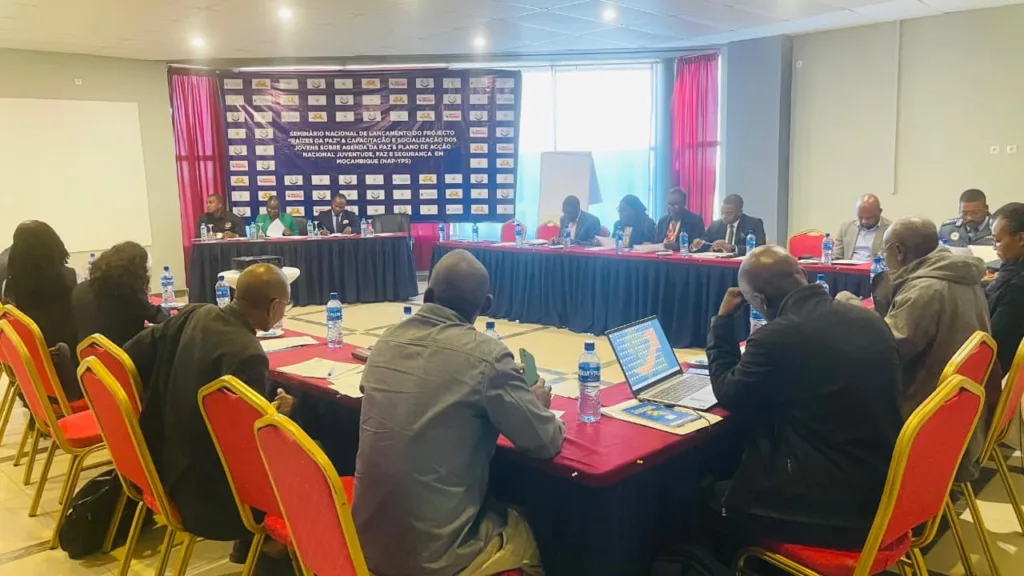 Jovens e lideres cívicos da Província de Maputo capacitados para impulsionar Agenda da Paz e Plano de Acção Nacional de Juventude, Paz e Segurança whatsapp image 2026 06 02 at 20.39.20