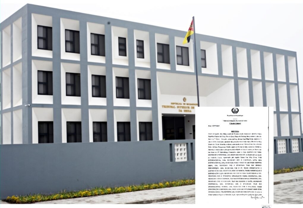 Tribunal de Sofala absolve empresário chinês Jiyе Zhou de todas as acusações e revoga mandado de captura internacional